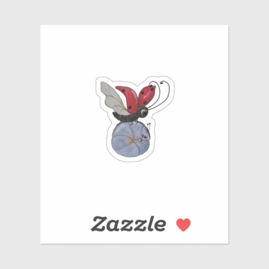 Sticker Rafiki et Tomodachi (Feuille)