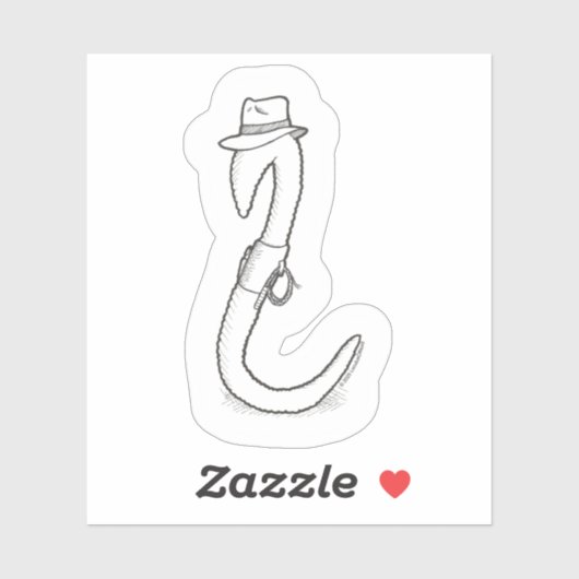 Sticker Raider of the Lost Soil (Feuille)