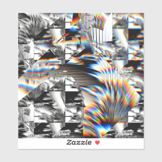 Sticker Rainbow Assault  (Feuille)