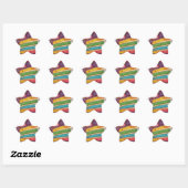 Sticker Rainbow Cake pour les célébrations ! (Feuille)