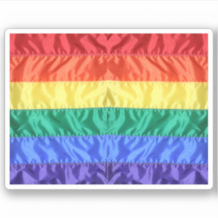 Sticker Rainbow Flag Gay pride LGBTQ L'amour LGBT