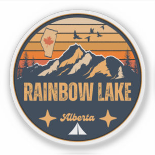 Sticker Rainbow Lake (Alberta)