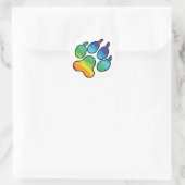 Sticker Rainbow Paw (Sac)
