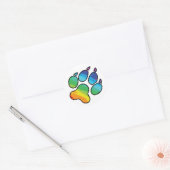 Sticker Rainbow Paw (Enveloppe)
