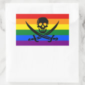 Sticker Rainbow Pirate Pride (Sac)