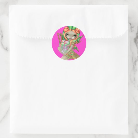 Sticker "Rainbow Sherbet Fairy" (Sac)
