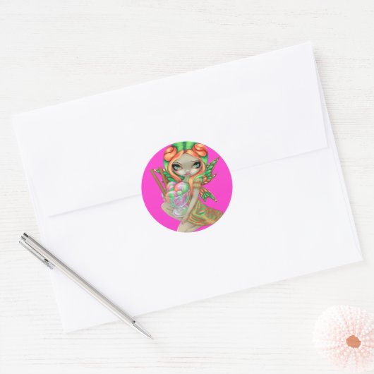 Sticker "Rainbow Sherbet Fairy" (Enveloppe)