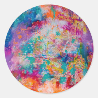 Sticker Rainbow Showers