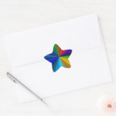 Sticker Rainbow Star (Enveloppe)