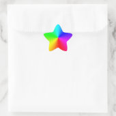 Sticker Rainbow Star (Sac)