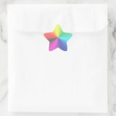 Sticker Rainbow Star (Sac)