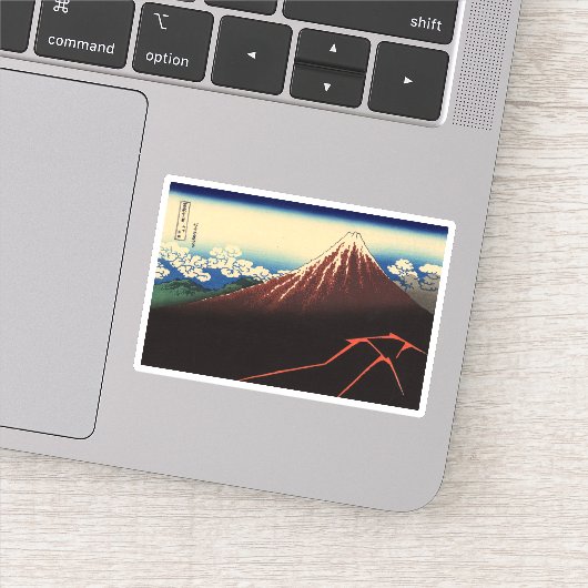 Sticker Rainstorm Sous le sommet (Détail)