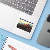 Sticker Rainstorm Sous le sommet (Ordinateur portable avec iPhone)