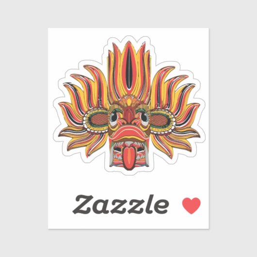 Sticker Raksha (Feuille)