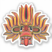 Sticker Raksha (Recto)