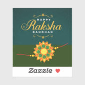 Sticker Raksha Bhandhan Stikers (Feuille)