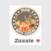 Sticker Raleigh (Feuille)