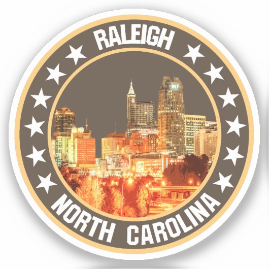 Sticker Raleigh (Recto)