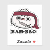 Sticker Ram-bao Drôle Soldat Dimsun Pun (Feuille)