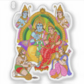 Sticker Ram Darbar (Devant)