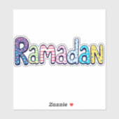 Sticker Ramadan (Feuille)