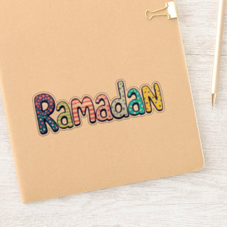 Sticker Ramadan