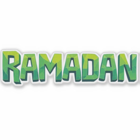 Sticker Ramadan (Devant)