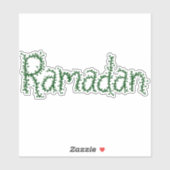 Sticker Ramadan (Feuille)