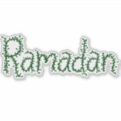 Sticker Ramadan (Devant)