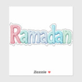 Sticker Ramadan (Feuille)