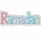 Sticker Ramadan (Devant)