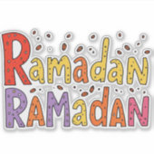 Sticker Ramadan (Devant)