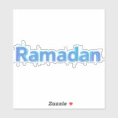 Sticker Ramadan (Feuille)