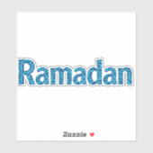 Sticker Ramadan (Feuille)