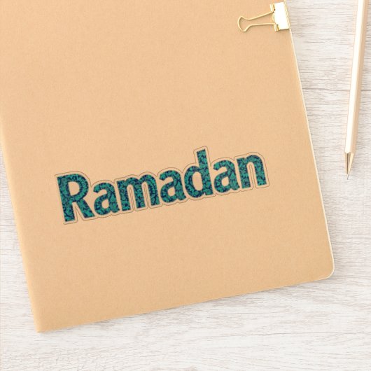 Sticker Ramadan (Carnet)