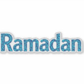 Sticker Ramadan (Devant)