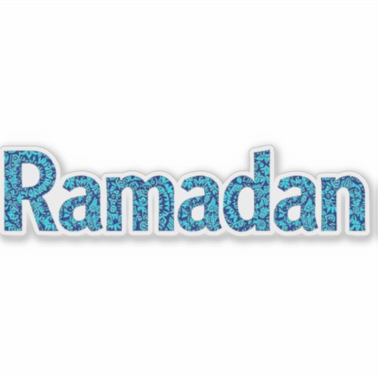 Sticker Ramadan (Devant)