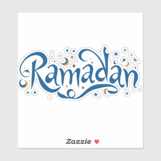 Sticker Ramadan (Feuille)