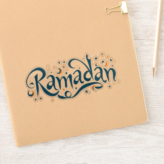 Sticker Ramadan (Carnet)