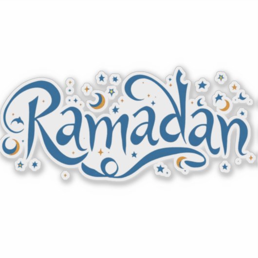 Sticker Ramadan (Devant)