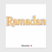 Sticker Ramadan (Feuille)