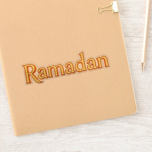 Sticker Ramadan (Carnet)