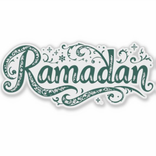 Sticker Ramadan (Devant)