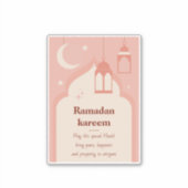 Sticker Ramadan Kareem (Devant)