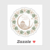 Sticker ramadan karem (Feuille)