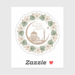 Sticker ramadan karem