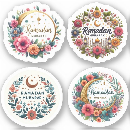 Sticker Ramadan Moubarak (Devant)