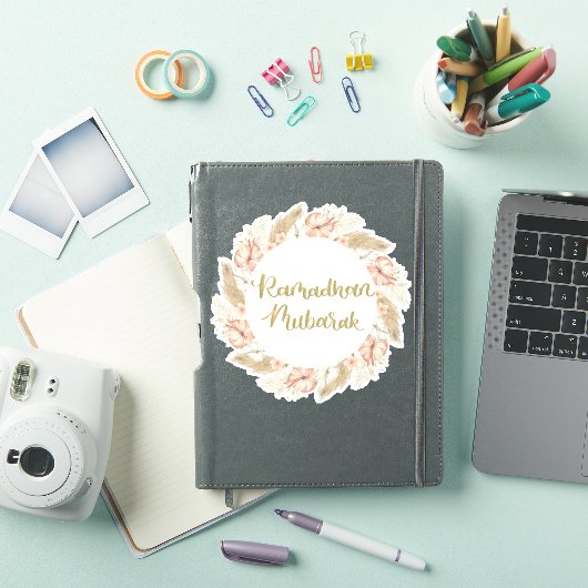 Sticker Ramadan Mubarak 3 (Couverture iPad)