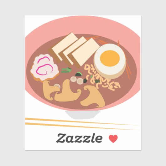 Sticker Ramen (Feuille)