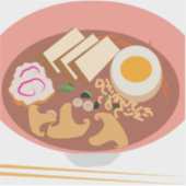 Sticker Ramen (Devant)